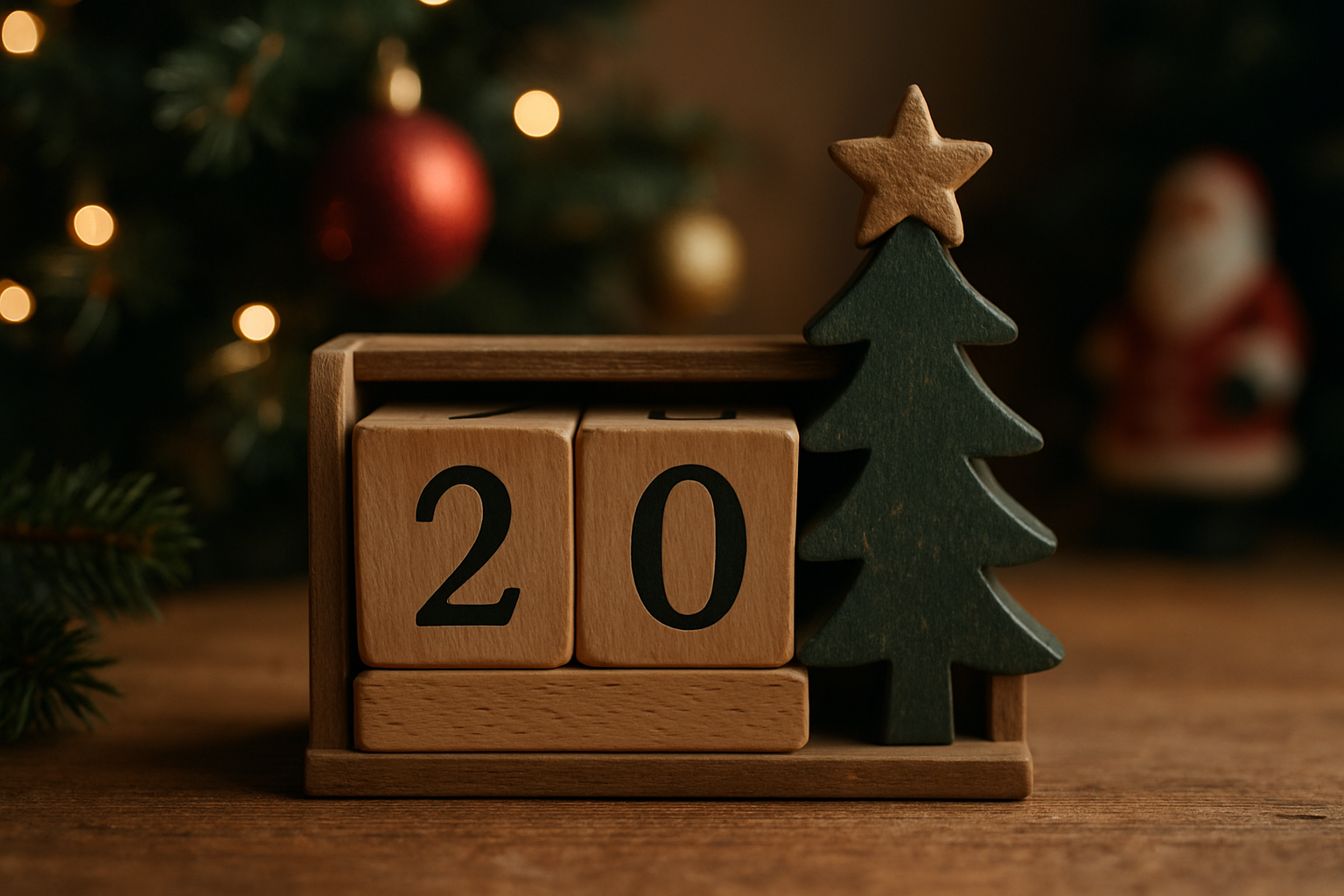 wieviele tage bis weihnachten - Illustration